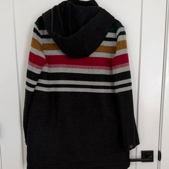 Women’s Pendleton Wool Hooded Coat size M - Picture 11 of 11